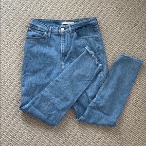 Levi 721 High Rise Skinny